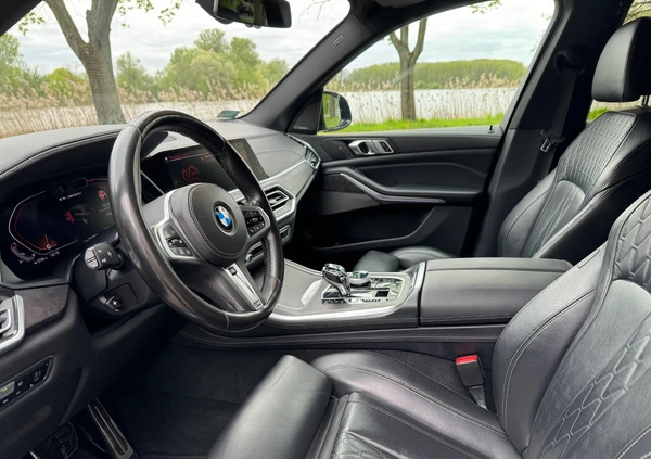 BMW X5 M cena 315000 przebieg: 115800, rok produkcji 2020 z Zielonka małe 379